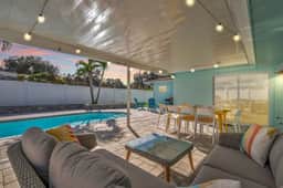 Heated Pool, Game Room, MiniGolf @ Mermaid Cove