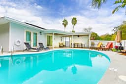 Paradiso Largo - 5 min Beach, Pool, Bikes, Grill & Games