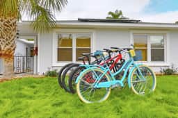Paradiso Largo - 5 min Beach, Pool, Bikes, Grill & Games