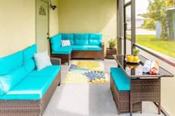 Pool & Grill, Outdoor Living @ Marlin's Palm Oasis
