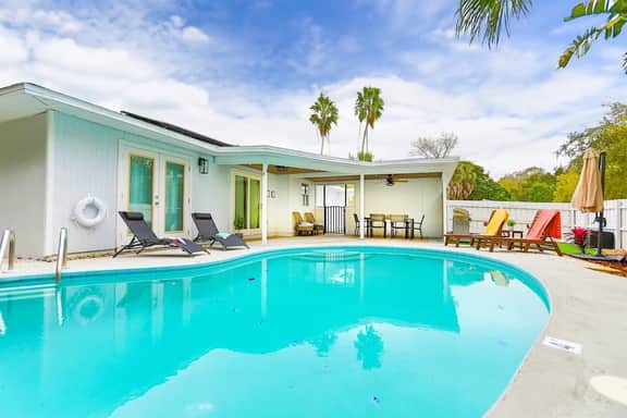 Paradiso Largo - 5 min Beach, Pool, Bikes, Grill & Games