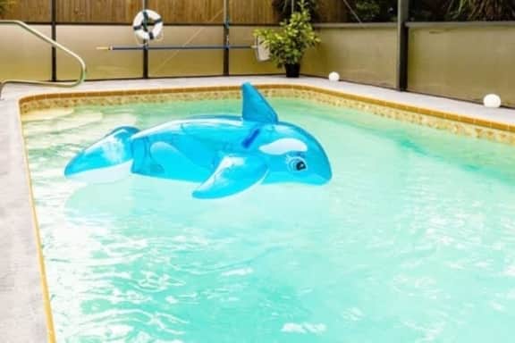 Pool & Grill, Outdoor Living @ Marlin's Palm Oasis