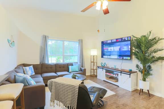Salty Tide Getaway | Nightlife, Pool, Play, Beach