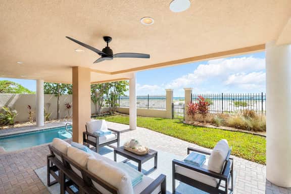 Beachfront Luxury Estate - Pool, Spa & Sunset View