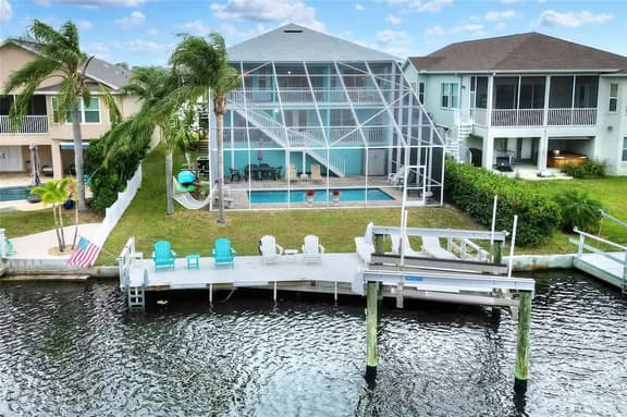 Dockside Nook | Fishing, Golf Cart, Heated Pool