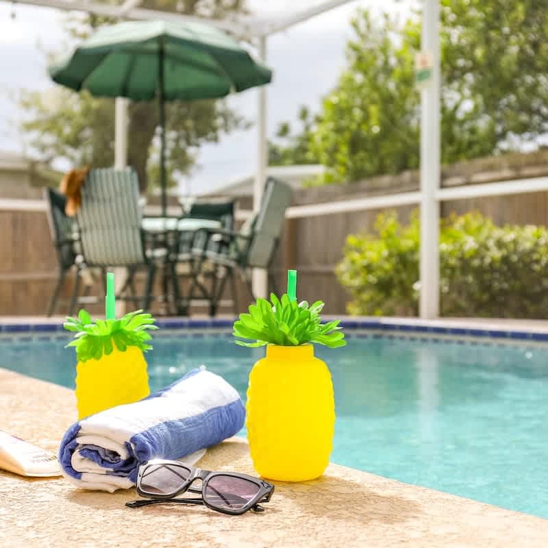 Salty Tide Getaway | Nightlife, Pool, Play, Beach